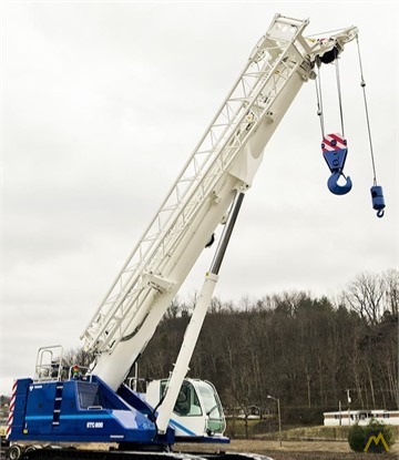 Tadano Mantis GTC 800 88-Ton Telescopic Boom Crawler Crane 0