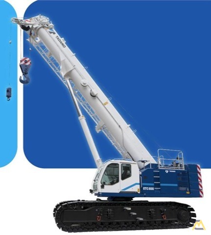 Tadano Mantis GTC 800 88-Ton Telescopic Boom Crawler Crane 3