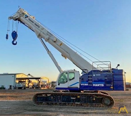 Tadano Mantis GTC-800 88-Ton Telescopic Crawler Crane 0