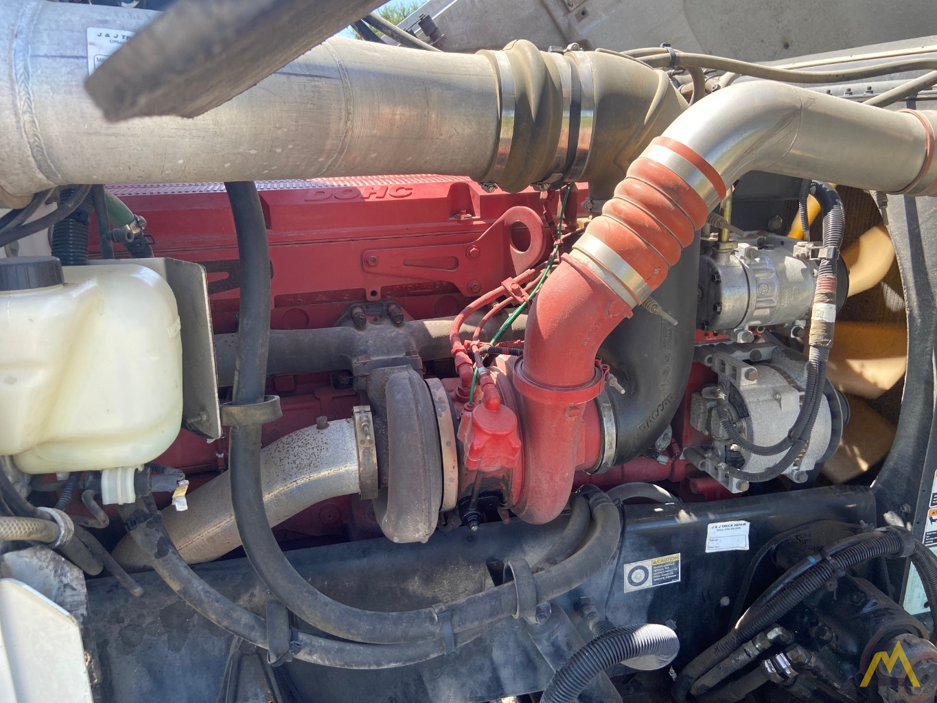 Tadano TM-1882 18-Ton Boom Truck Crane on Peterbilt 357 42