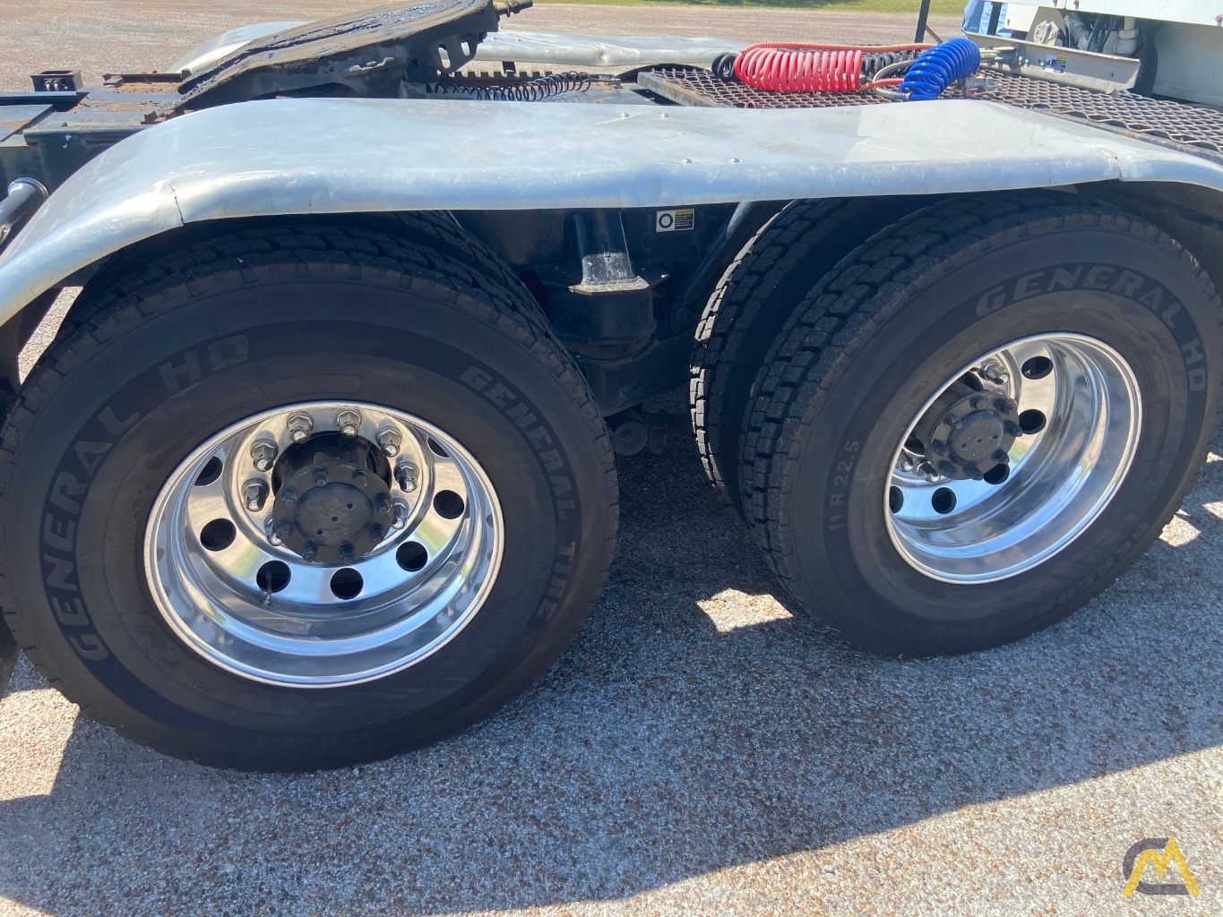 Tadano TM-1882 18-Ton Boom Truck Crane on Peterbilt 357 32