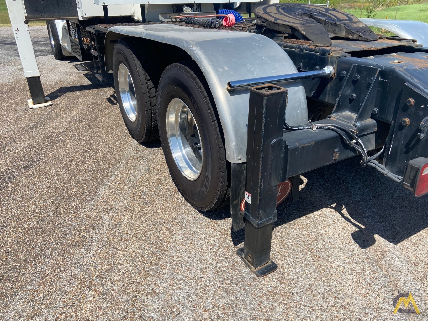 Tadano TM-1882 18-Ton Boom Truck Crane on Peterbilt 357 32