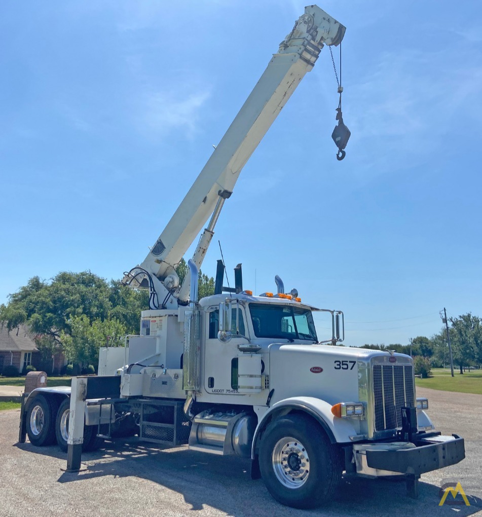 Tadano TM-1882 18-Ton Boom Truck Crane on Peterbilt 357 3