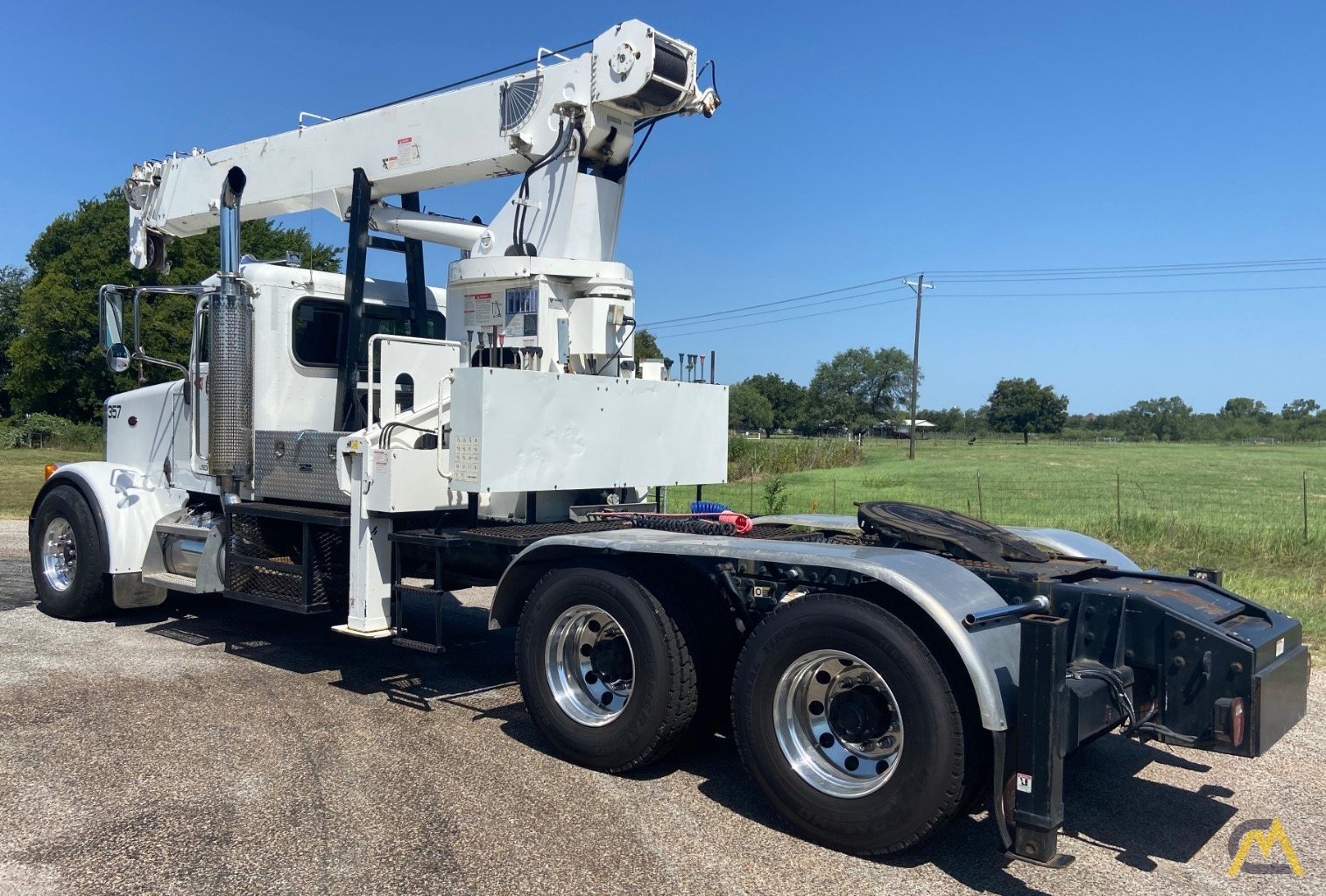 Tadano TM-1882 18-Ton Boom Truck Crane on Peterbilt 357 5