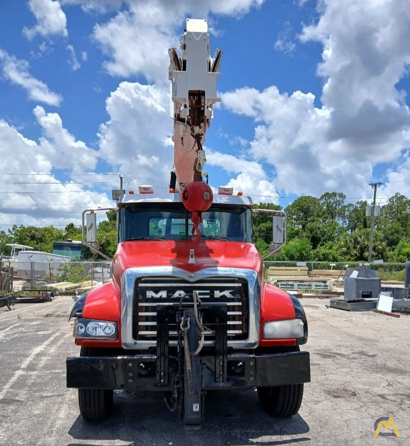SOLD Tadano TM-1882 Tractor Mount Boom Truck Crane on Mack 4