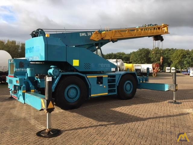 Tadano TR-300EX 30-ton Rough Terrain Crane 9