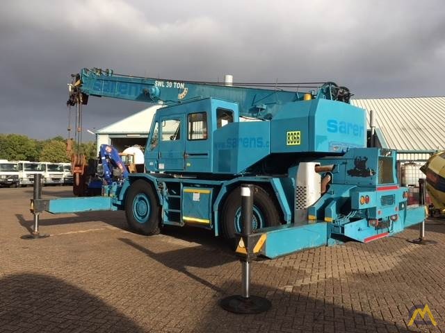 Tadano TR-300EX 30-ton Rough Terrain Crane 10