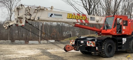 Tadano TR-300XL-3 30-ton Rough Terrain Crane 0