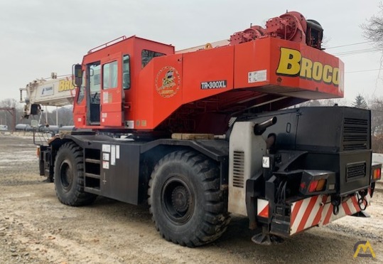 Tadano TR-300XL-3 30-ton Rough Terrain Crane 2