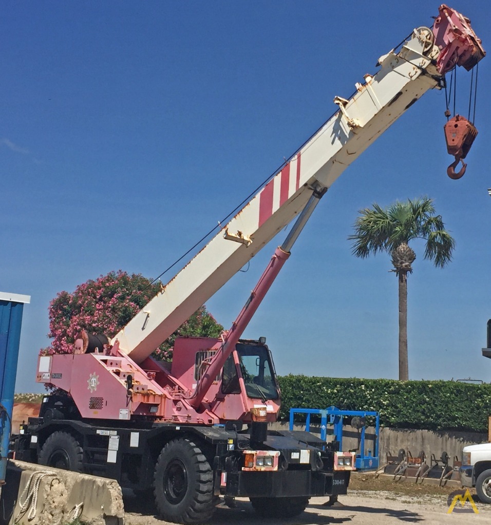 Tadano TR-300XL 30-Ton Rough Terrain Crane 0