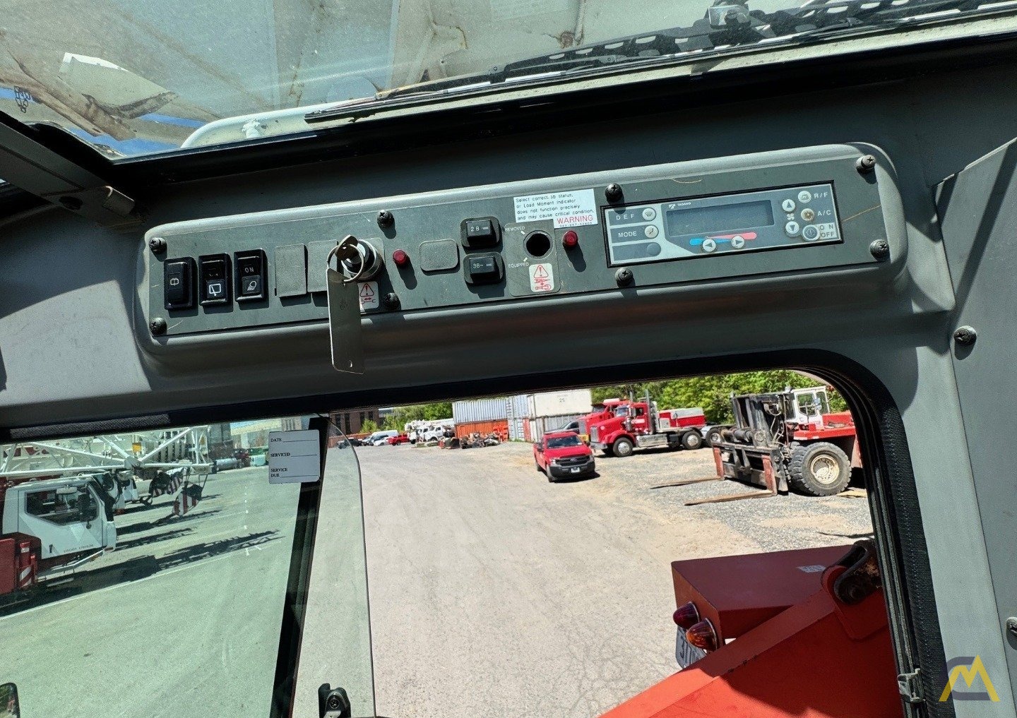 Tadano TR-300XL-4 Rough Terrain Crane 11