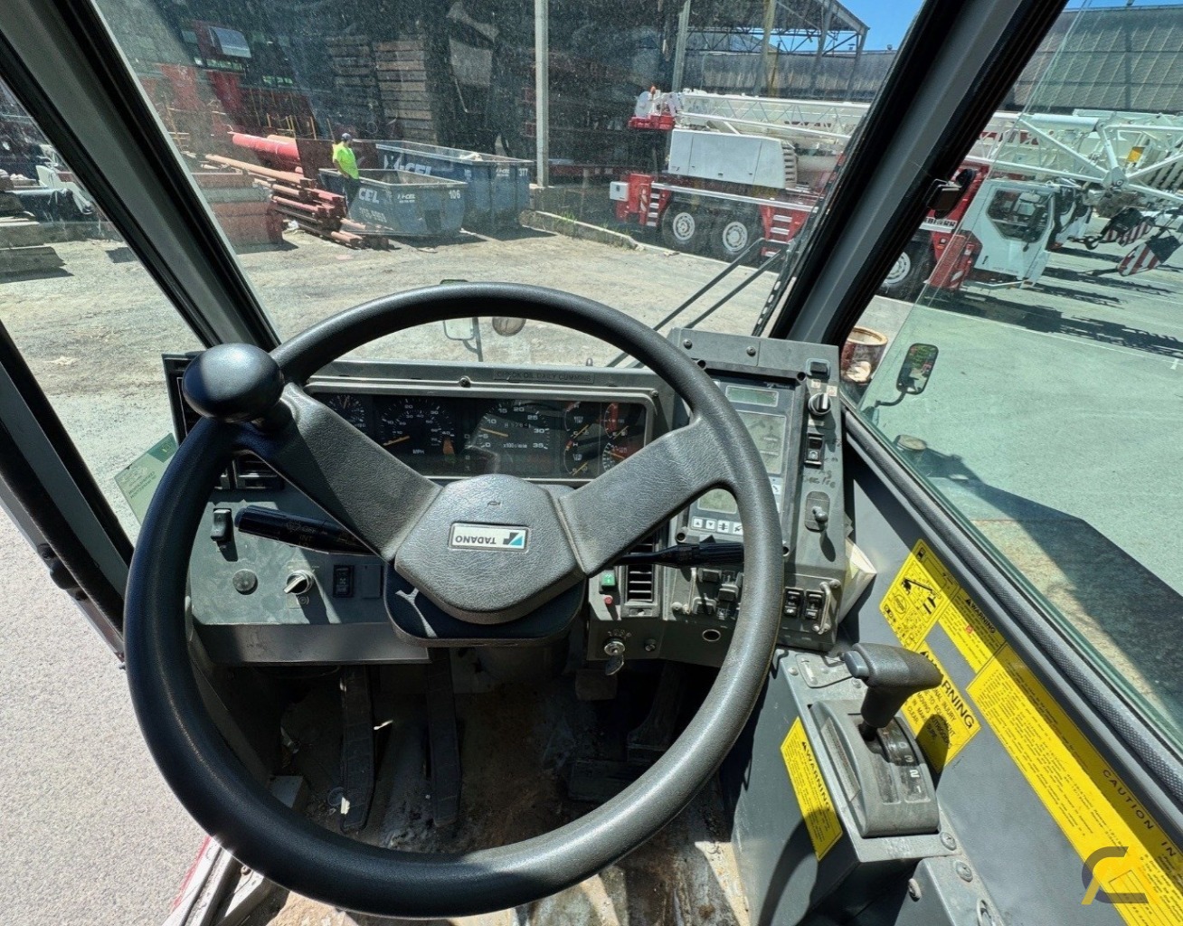 Tadano TR-300XL-4 Rough Terrain Crane 12
