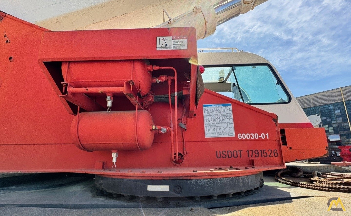 Tadano TR-300XL-4 Rough Terrain Crane 6
