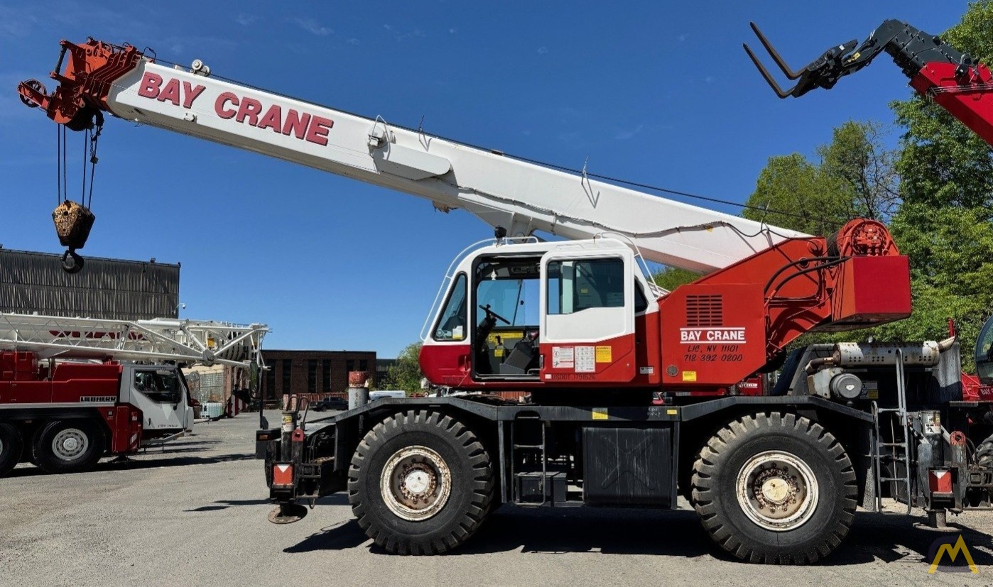 Tadano TR-300XL-4 Rough Terrain Crane 0