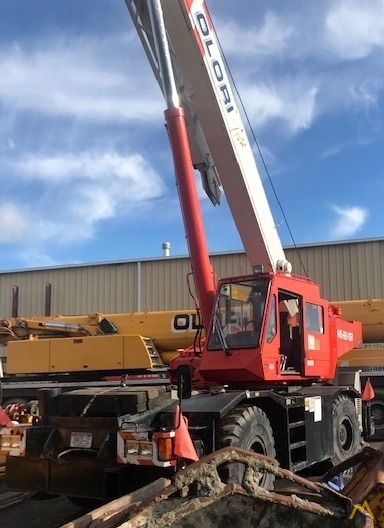 Tadano TR-350XL 35-ton Rough Terrain Crane 3