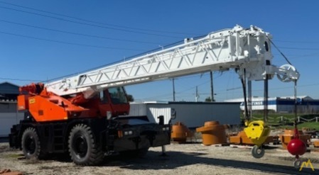 Tadano TR-350XL Rough Terrain Crane 1