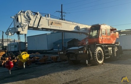 Tadano TR-350XL Rough Terrain Crane 0