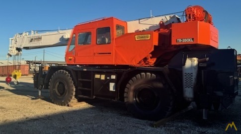 Tadano TR-350XL Rough Terrain Crane 3