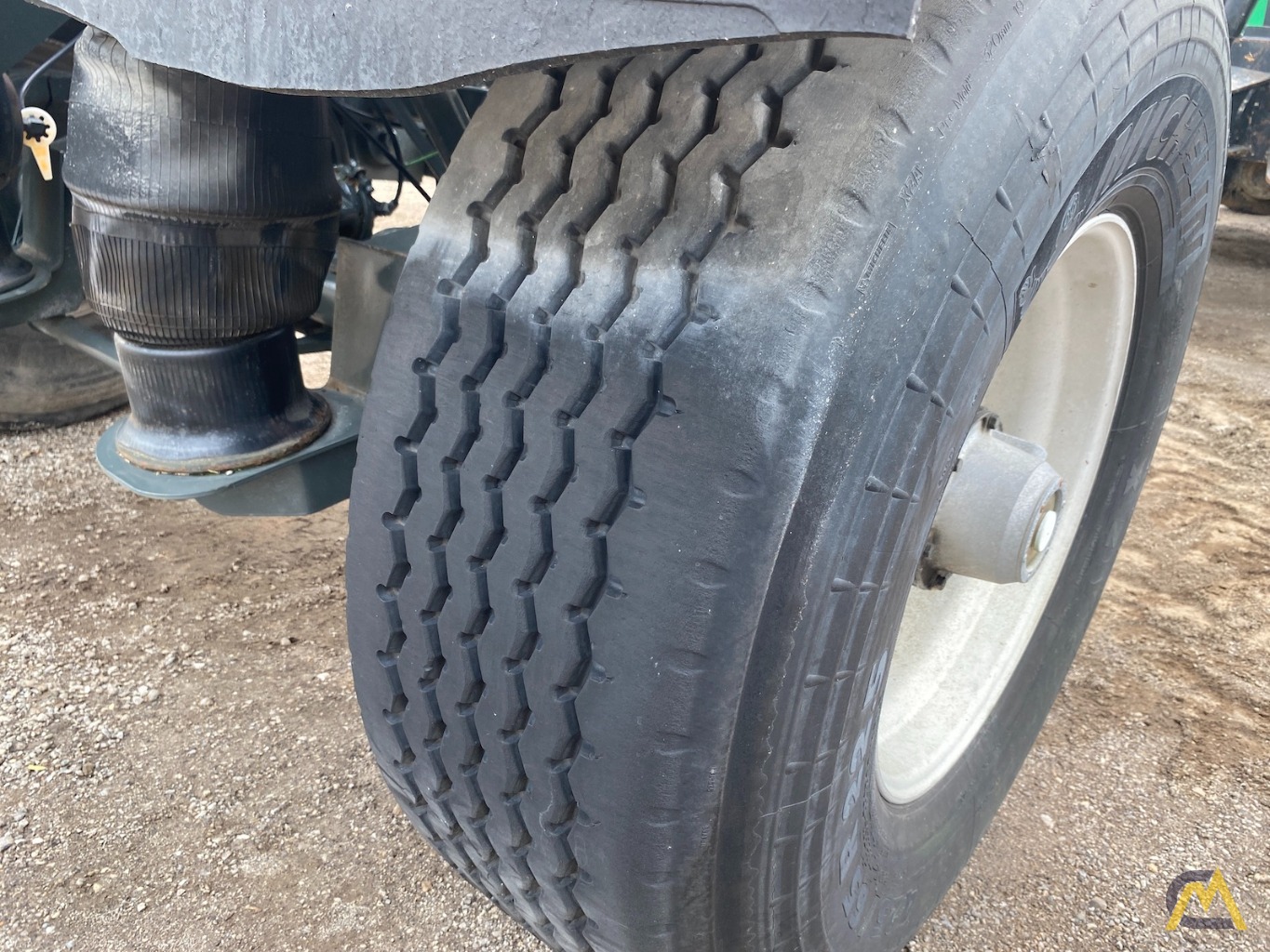 Tag Axle for Demag AC180 For Sale Axles & Drivelines Parts Attachments