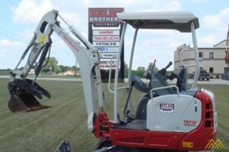 Takeuchi TB216 Excavator 0