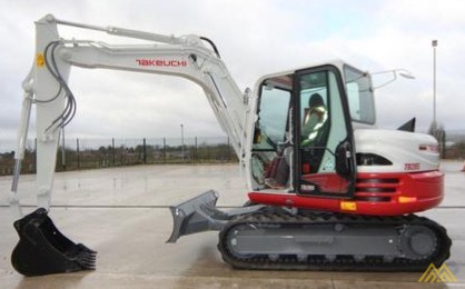 Takeuchi TB285 Excavator 0