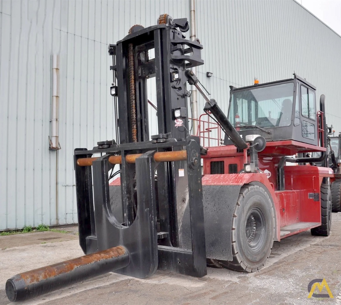 Taylor 40000 lbs. Heavy Duty Lift Truck For Sale Forklifts Telehandlers