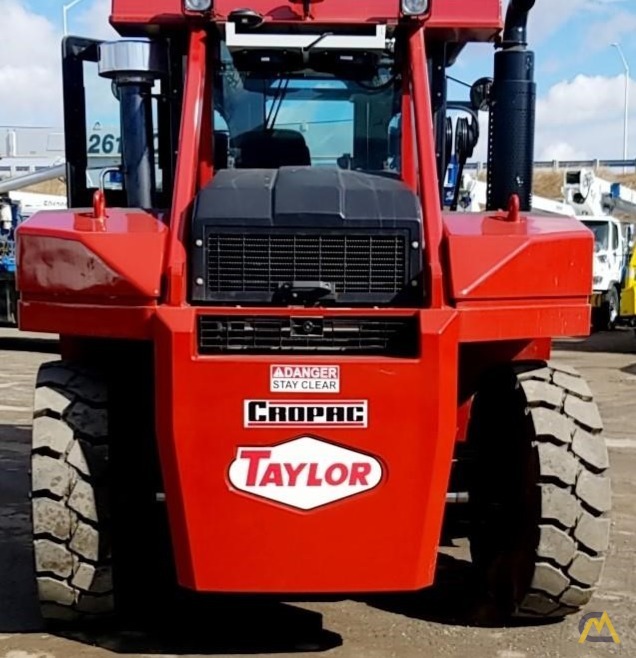Taylor TX330SL 16.5-Ton Lift Truck 3