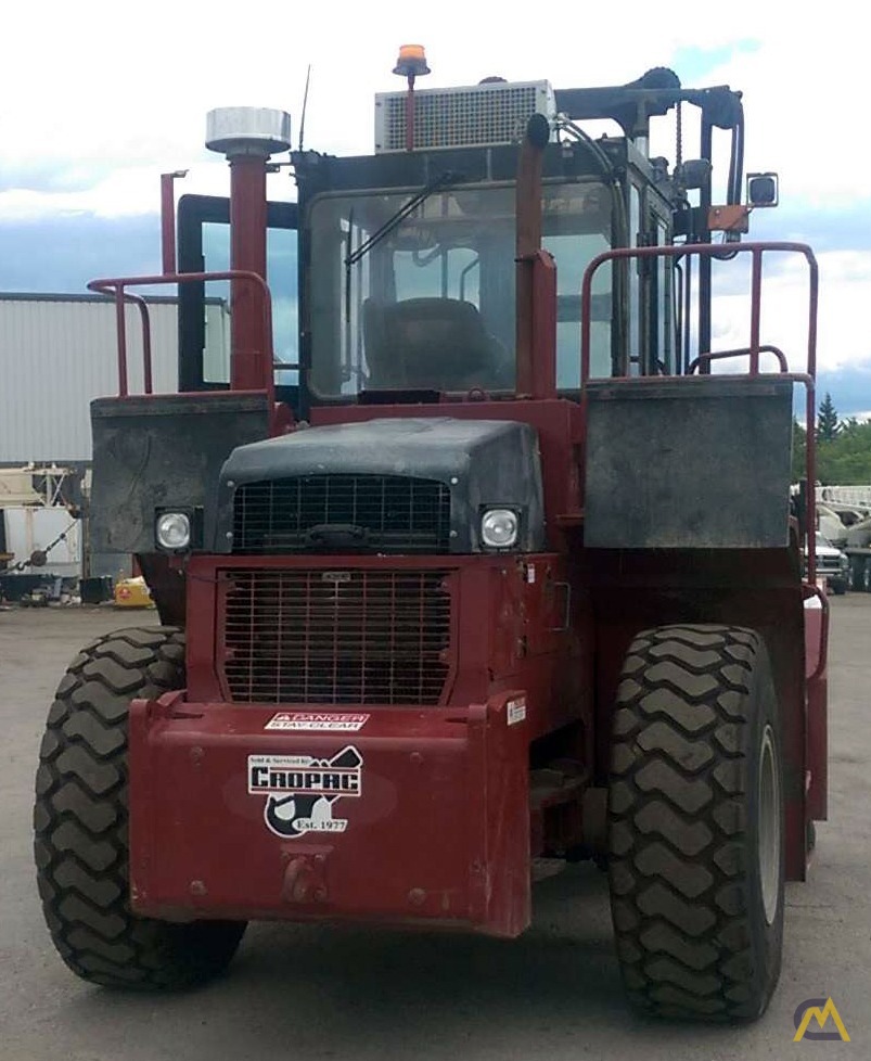 Taylor TX4250 25000 lb. Rough Terrain Articulating Forklift For Sale