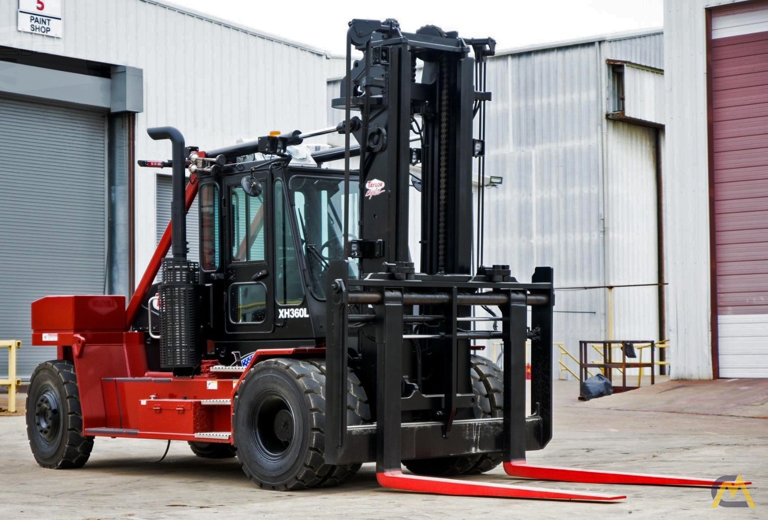 Taylor TXH-360L 36,000 lb. Lift Truck 1
