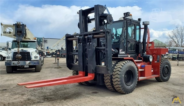 Taylor X-550RC 27.5-Ton Lift Truck 0