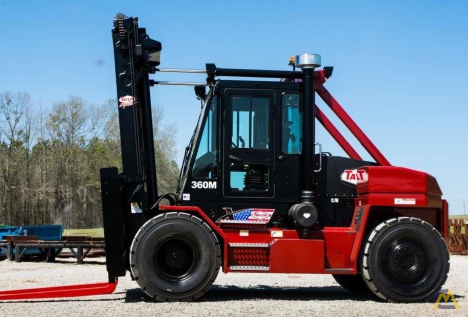 Taylor X360M 18Ton Lift Truck For Sale Forklifts Telehandlers & Trucks 12800 CraneMarket