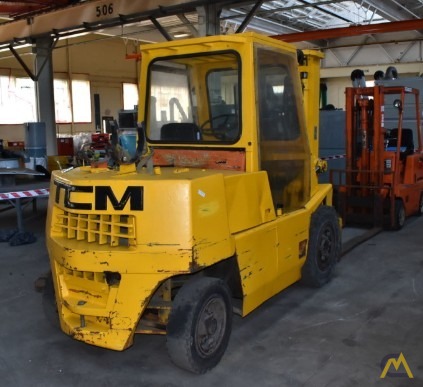 TCM FG35N5 4-Ton Forklift 2
