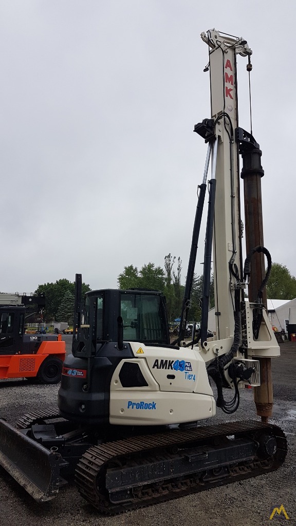 Tecop AMK 43 CF3-TES CAR Restricted Access Piling Foundation Rig TESCAR CF3 PLUS 1