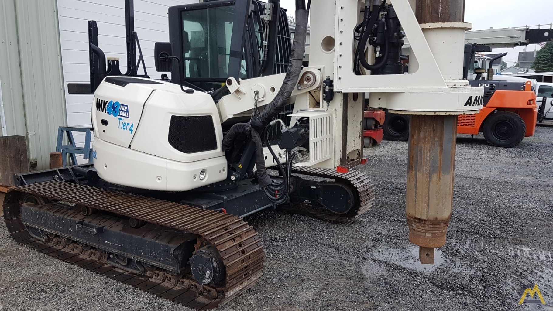 Tecop AMK 43 CF3-TES CAR Restricted Access Piling Foundation Rig TESCAR CF3 PLUS 4