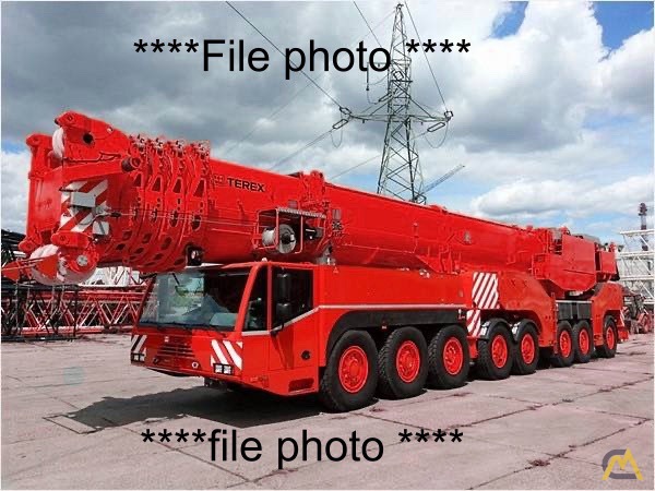 Terex-Demag AC 500-2 500-Ton All Terrain Crane 0