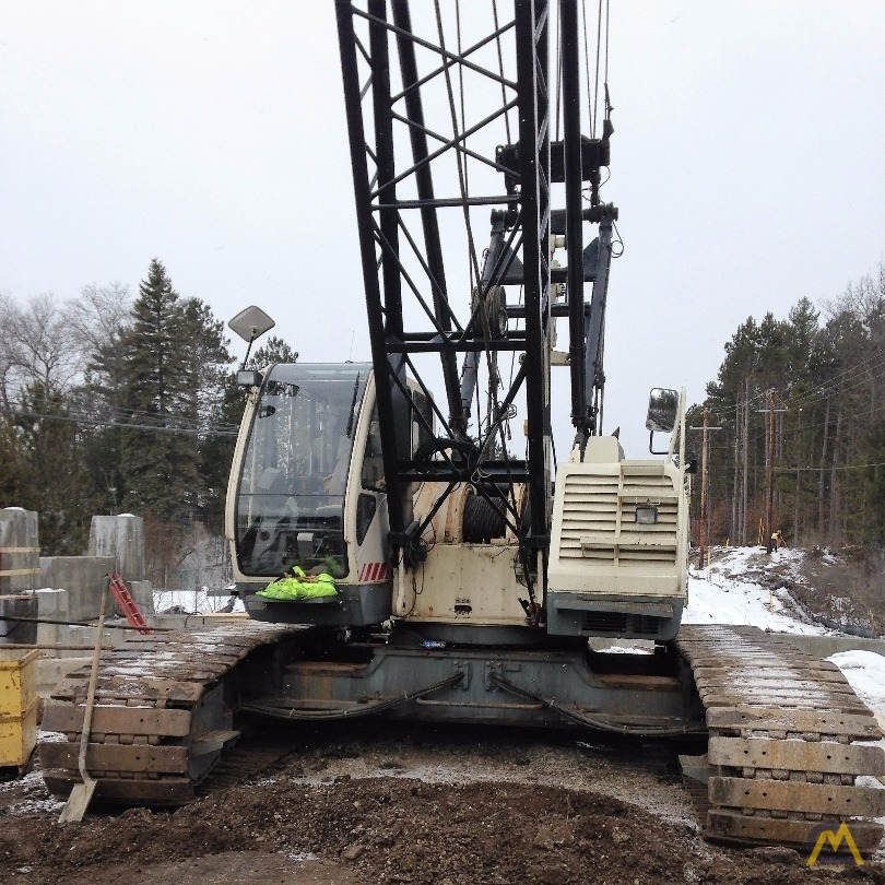 Terex (American) PVE Lattice Boom Crawler Crane 1