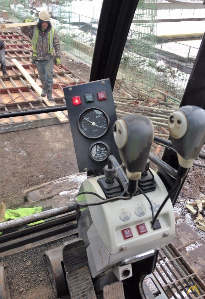 Terex (American) PVE Lattice Boom Crawler Crane 8