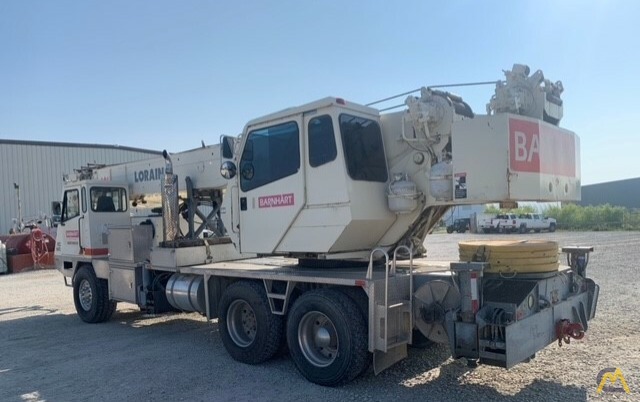 Terex (Lorain) T 340 Telescopic Boom Hydraulic Truck Crane 1