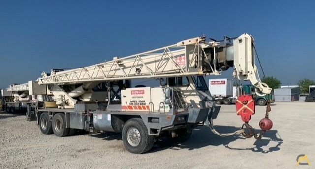 Terex (Lorain) T 340 Telescopic Boom Hydraulic Truck Crane 3