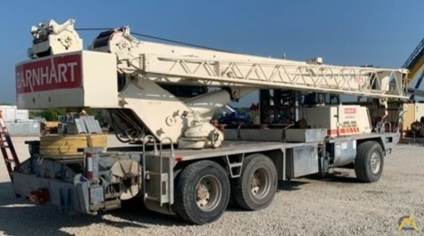 Terex (Lorain) T 340 Telescopic Boom Hydraulic Truck Crane 1