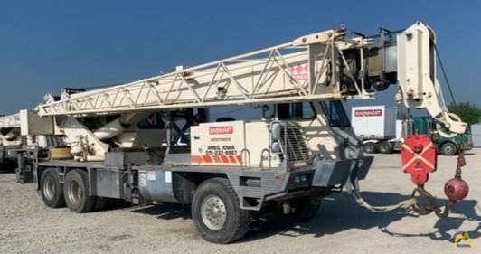 Terex (Lorain) T 340 Telescopic Boom Hydraulic Truck Crane 0