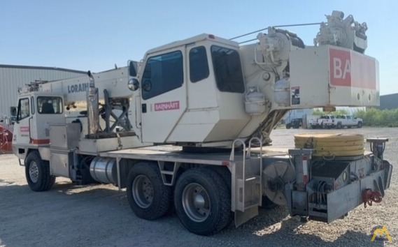 Terex (Lorain) T 340 Telescopic Boom Hydraulic Truck Crane 4