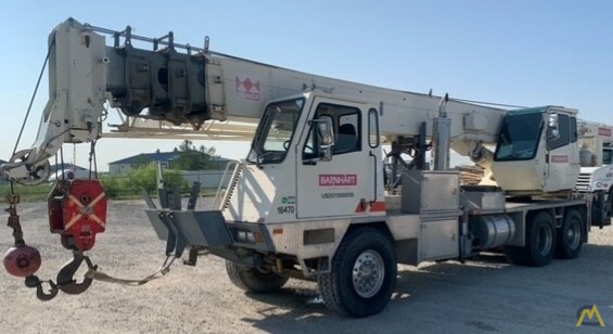 Terex (Lorain) T 340 Telescopic Boom Hydraulic Truck Crane 2