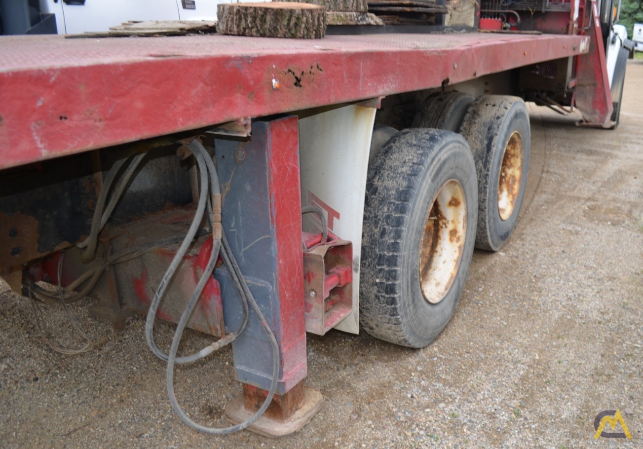 SOLD Terex BT 4792 Boom Truck Crane @ AUCTION 10