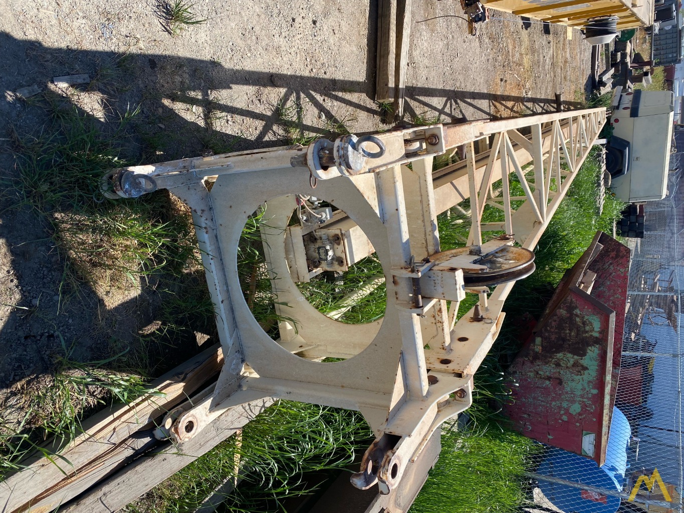 Terex 33'-58' Swing On Pull Out Lattice Jib; CranesList ID: 686 1