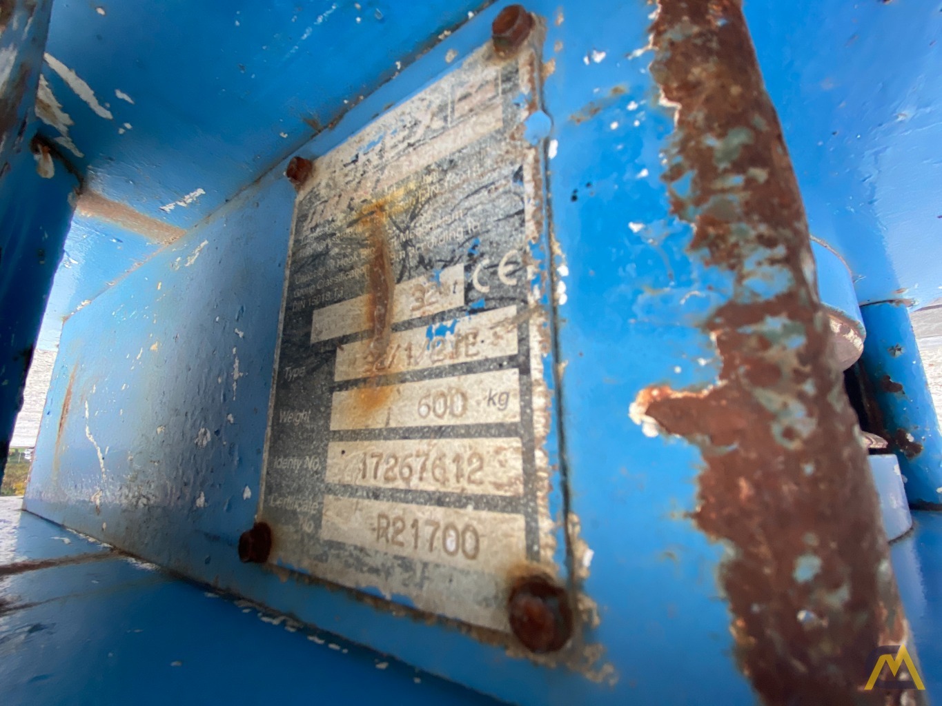 Terex 35-Ton Hook Block 8