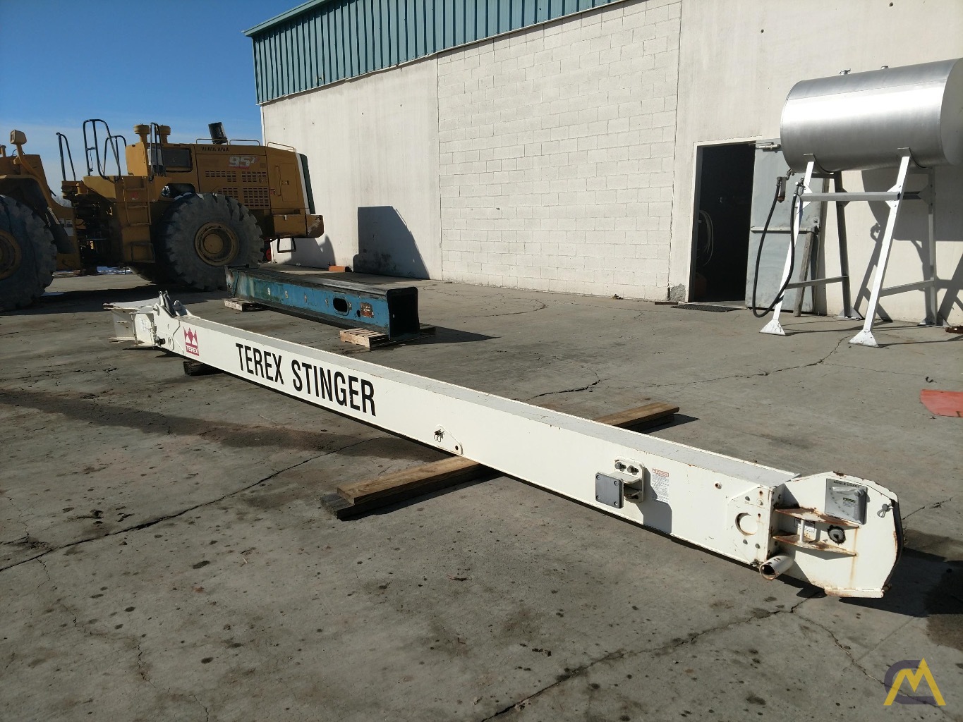 Terex 4485 26'-40' Pull-Out Jib; CranesList ID: 156 1