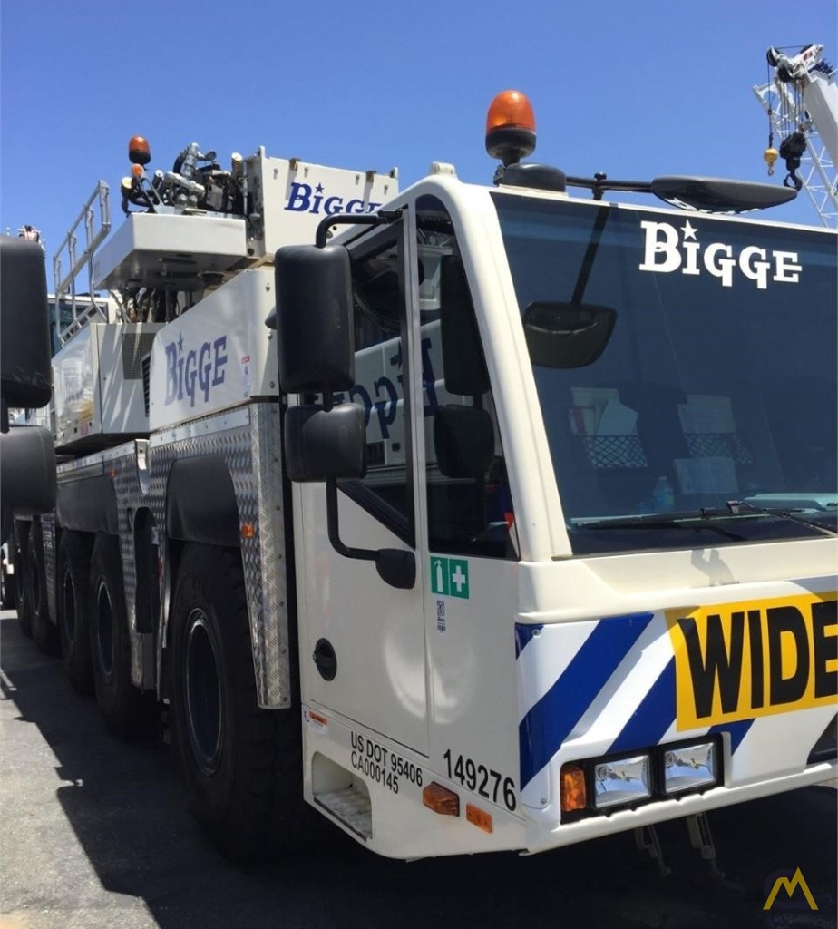 Terex AC 140 170-Ton All Terrain Crane 0