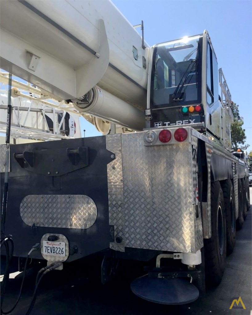 Terex AC 140 170-Ton All Terrain Crane 4