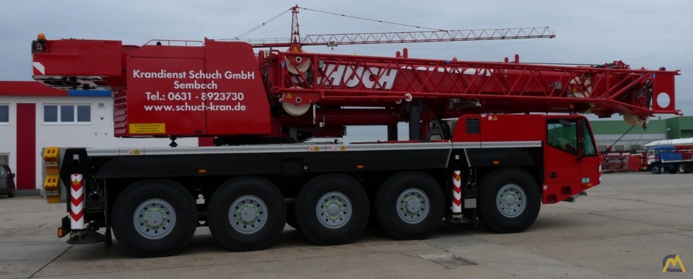 Terex Ac 140 Compact 170 Ton All Terrain Crane For Sale Material Handlers Cranemarket